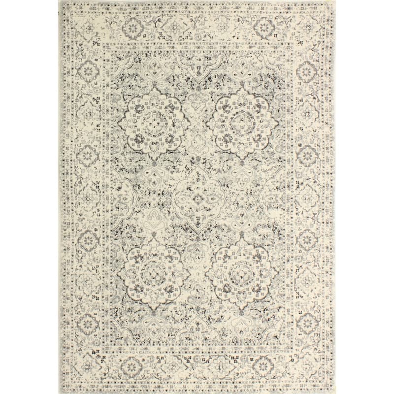 Bashian Alberta Transitional Machine Made Area Rug
