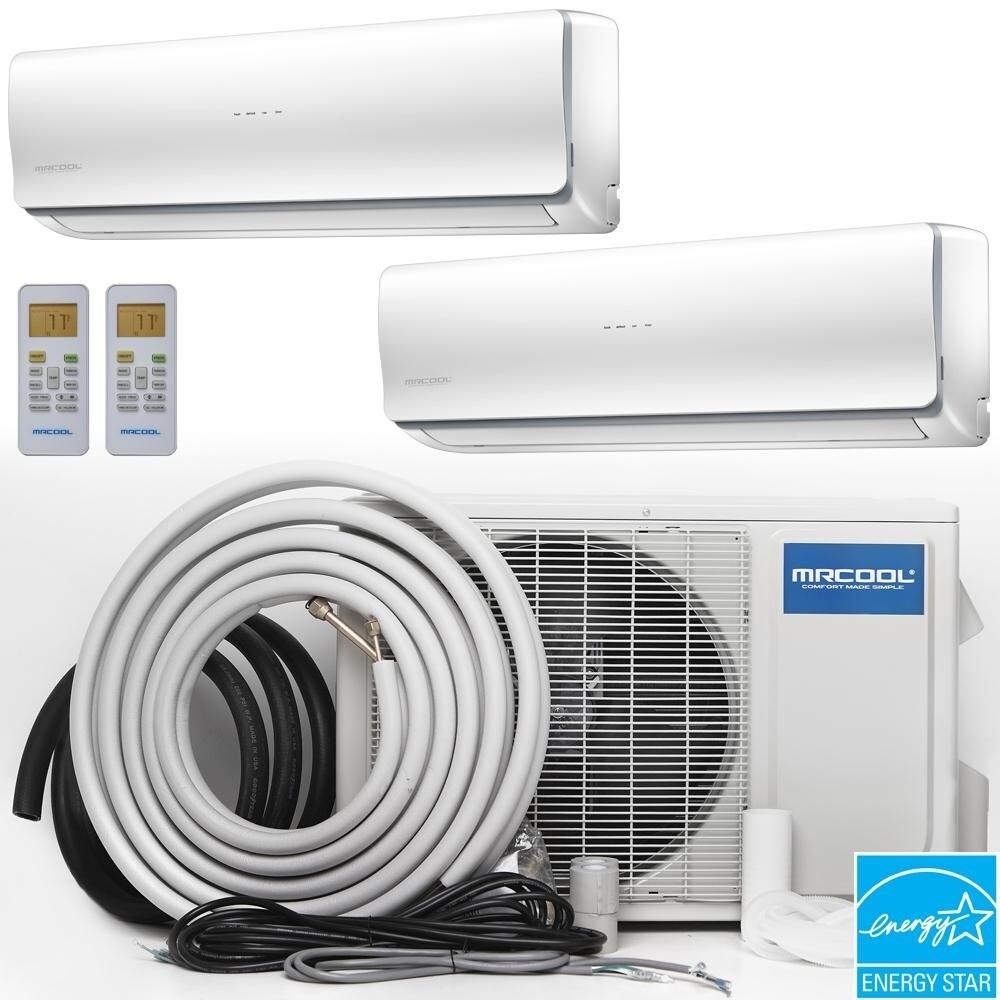 Shop Mrcool Olympus 27 000 Btu Ductless Heat Pump Split System 2