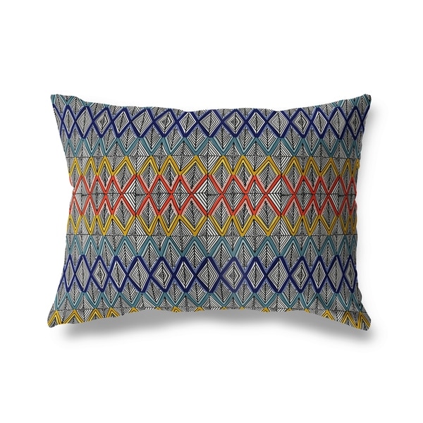 Genoa Lumbar Pillow By Kavka Designs