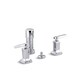 preview thumbnail 2 of 0, Kohler Margaux Lever Handles Vertical Spray Bidet Faucet