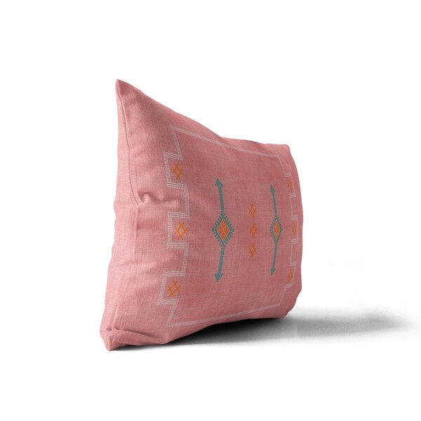 blush lumbar pillow
