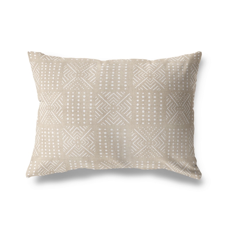 Ariella Lumbar Pillow By Kavka Designs - Bed Bath & Beyond - 21525682