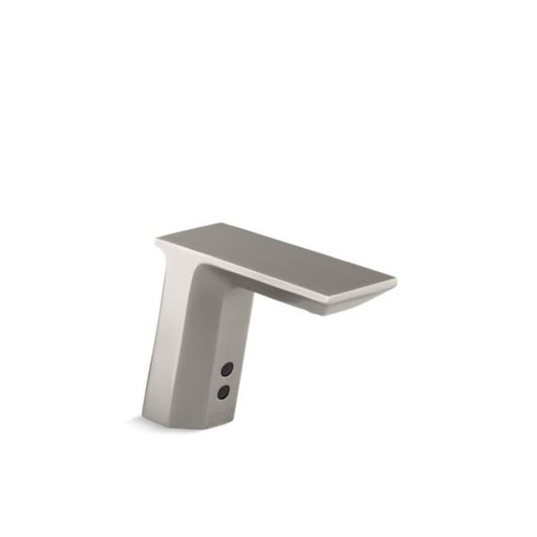 Shop Kohler Geometric Vibrant Stainless Touchless Insight ...