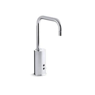 Kohler Gooseneck Polished Chrome Touchless DC-powered Commercial Sink Faucet