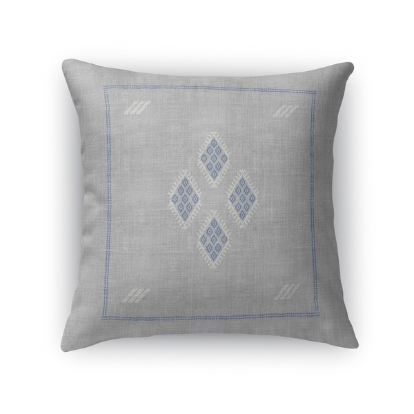 Kilim Grey Accent Pillow By Kavka Designs