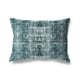 Turquoise Distressed Lumbar Pillow By Kavka Designs - Bed Bath & Beyond ...