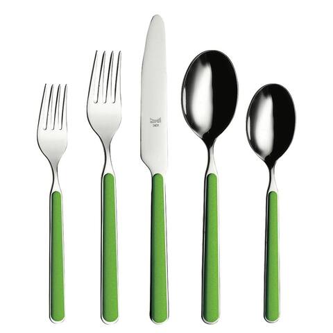 Fantasia Applegreen 5-piece Stainless Steel Flatware Set