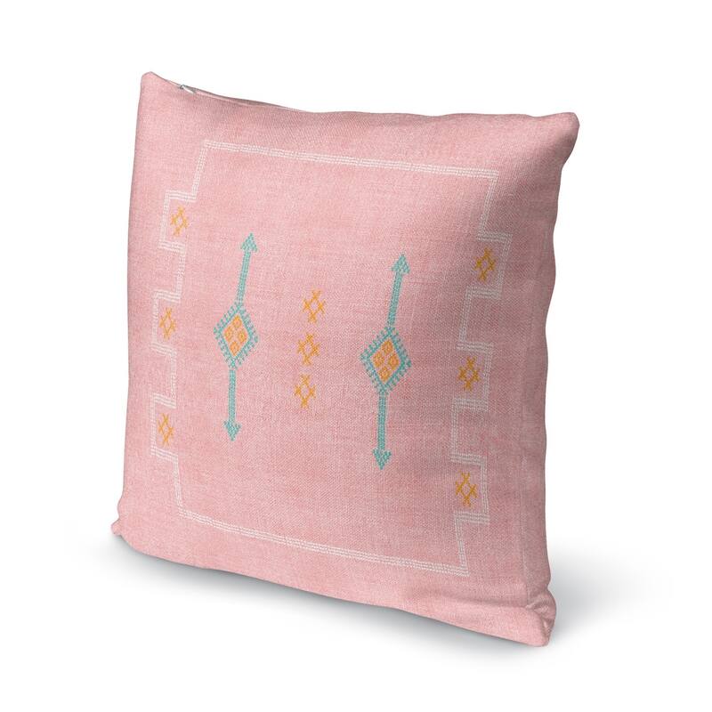 Cactus Silk Blush Accent Pillow By Kavka Designs - Bed Bath & Beyond ...