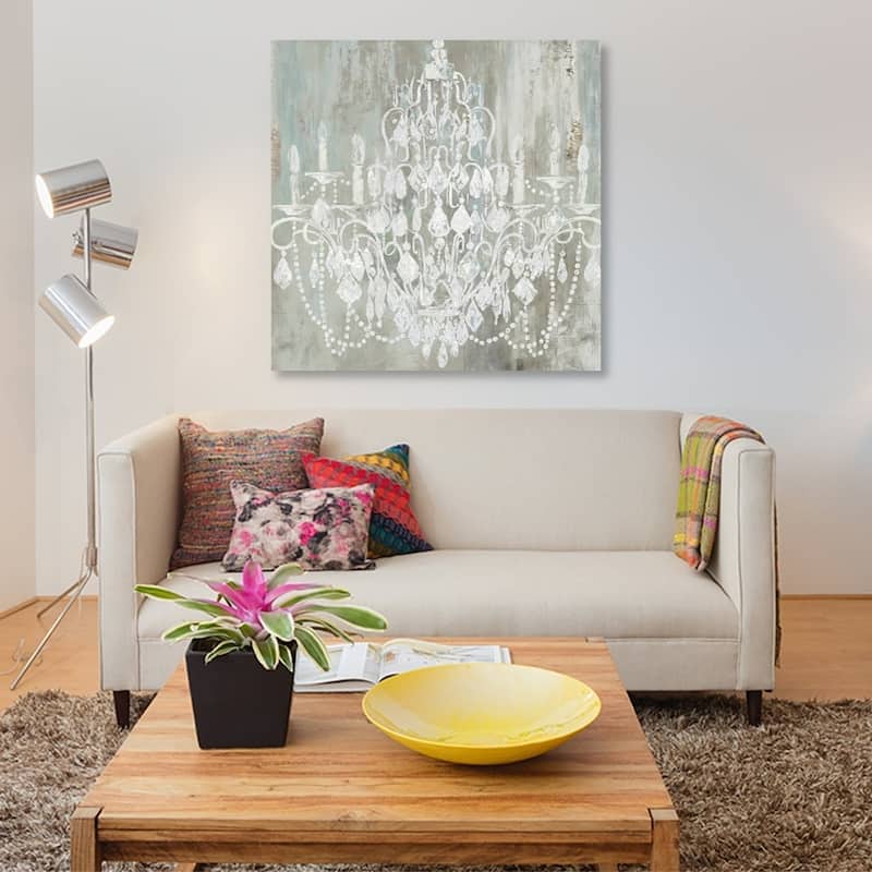 iCanvas 'Chandelier' by Aimee Wilson Gallery Wrapped Canvas Wall Art