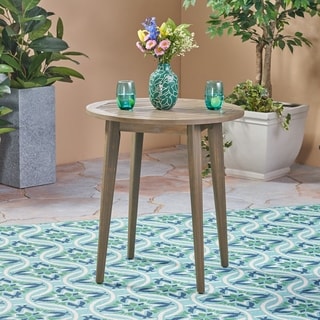 Stamford Outdoor Bistro Table by Christopher Knight Home - 30"H x 27.50"W x 27.50"D
