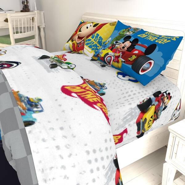 Shop Disney Mickey Mouse Clubhouse Roadster Racer 3 Piece Twin