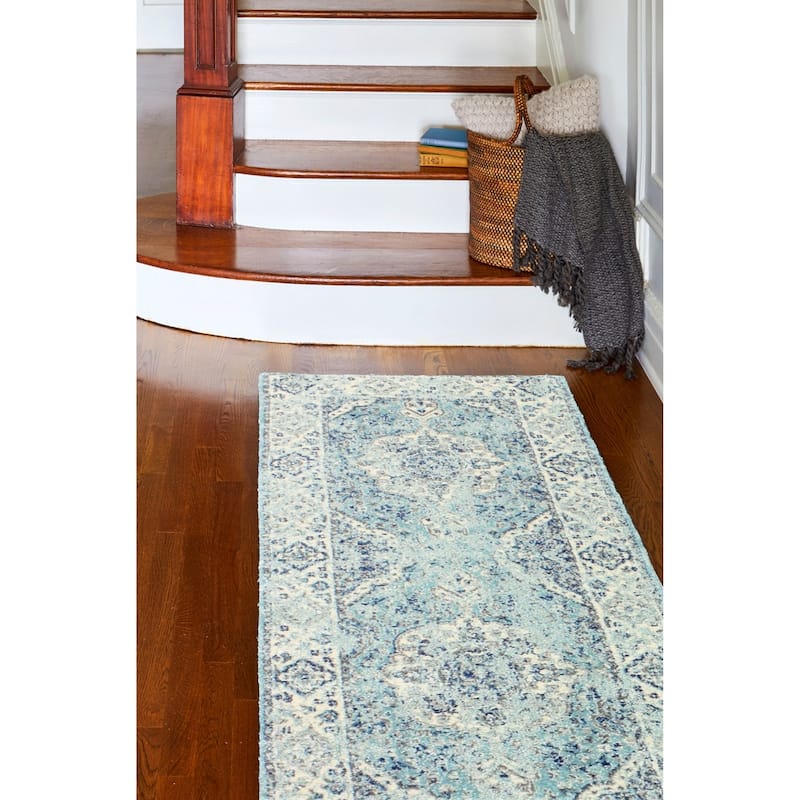Bashian Alberta Transitional Machine Made Area Rug