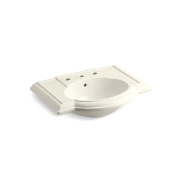 Devonshire Biscuit 8 Inch Widespread Bathroom Sink Free Shipping Devonshire Biscuit 8 Inch Widespread Bathroom Sink