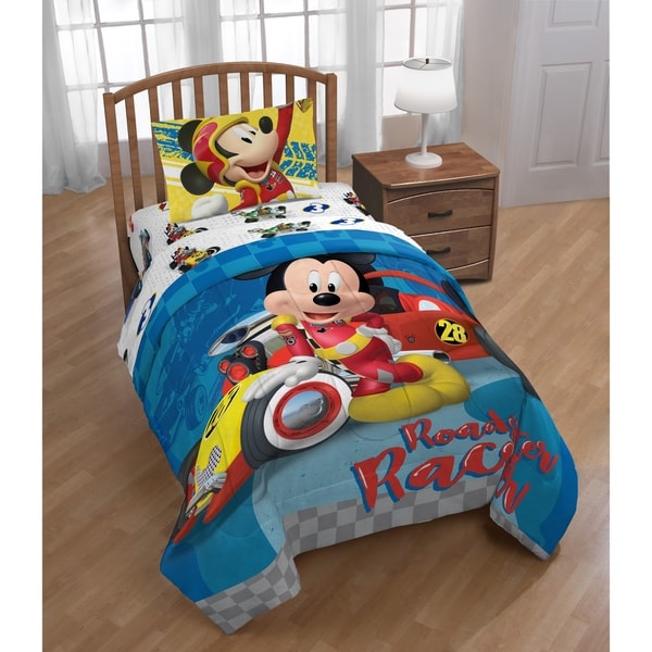 mickey mouse clubhouse twin bedding