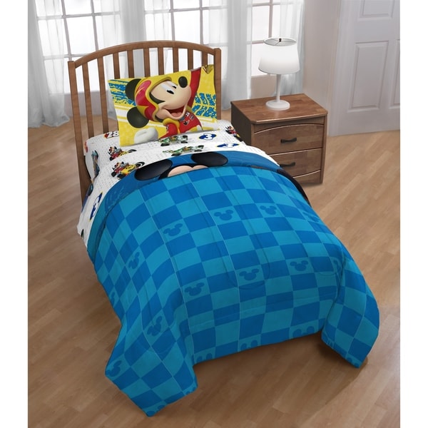 mickey mouse clubhouse twin bedding