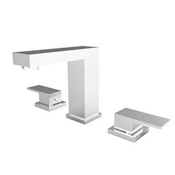 Dyconn Faucet 3 Hole Widespread Bathroom Faucet
