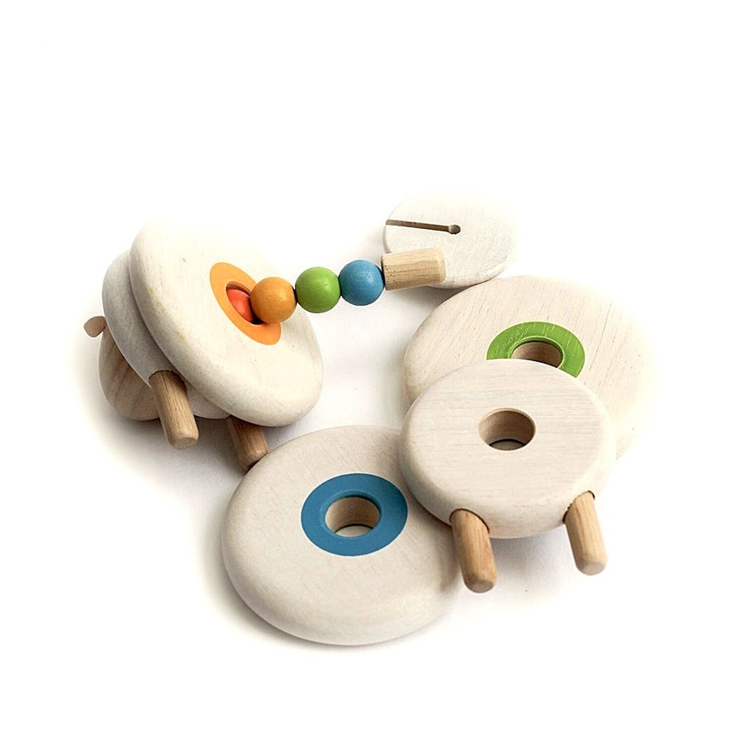 plan toys lacing sheep