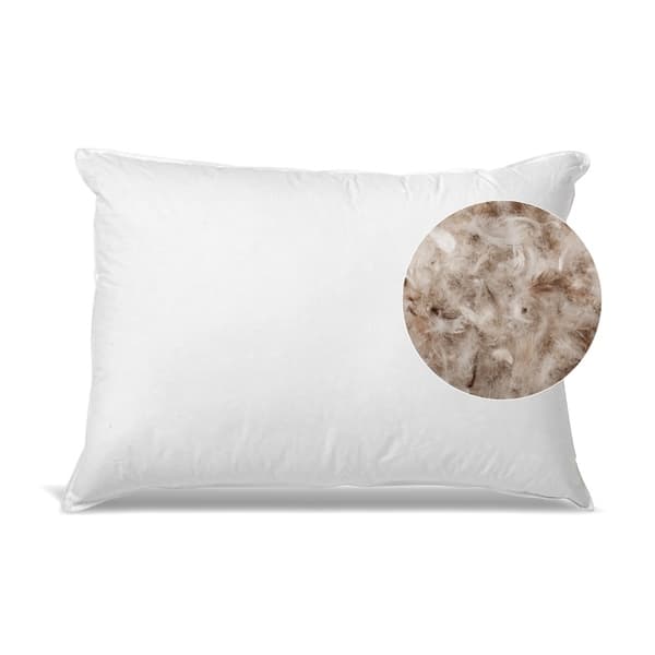 Shop Kotter Home Hotel Classic Down And Feather Pillow On Sale