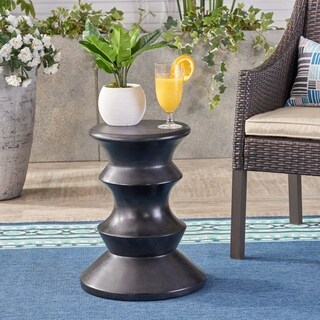 Eureka Outdoor Side Table, Christopher Knight Home