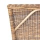 preview thumbnail 4 of 6, East at Main Rattan Cushioned High Back Dining Chair