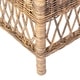 preview thumbnail 7 of 6, East at Main Rattan Cushioned High Back Dining Chair