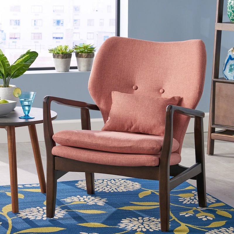 Haddie Mid-century Modern Club Chair by Christopher Knight Home
