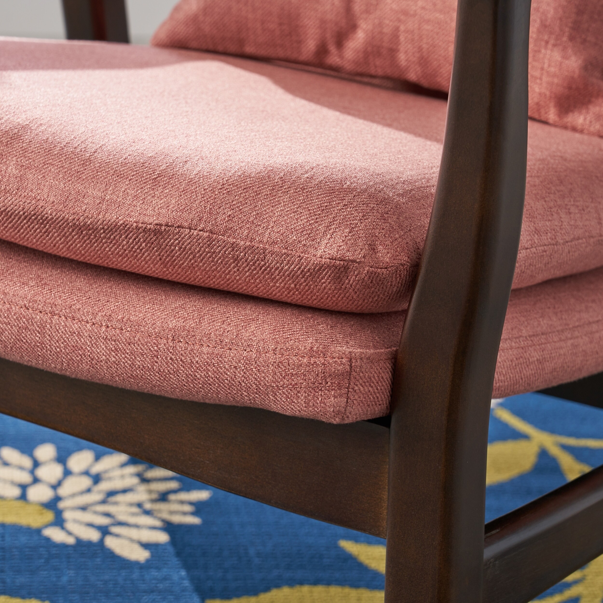 Haddie Mid Century Modern Club Chair By Christopher Knight Home On Sale Overstock 21528740 Mustard