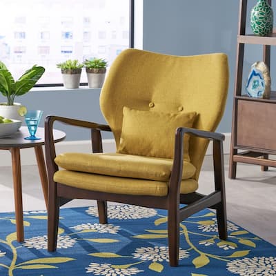 Haddie Mid-century Modern Club Chair by Christopher Knight Home