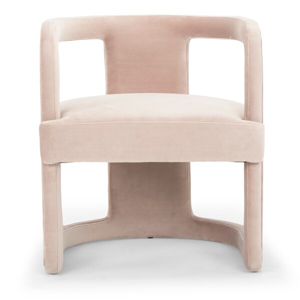 Shop Strick Bolton Fidelia Pink Accent Chair Free