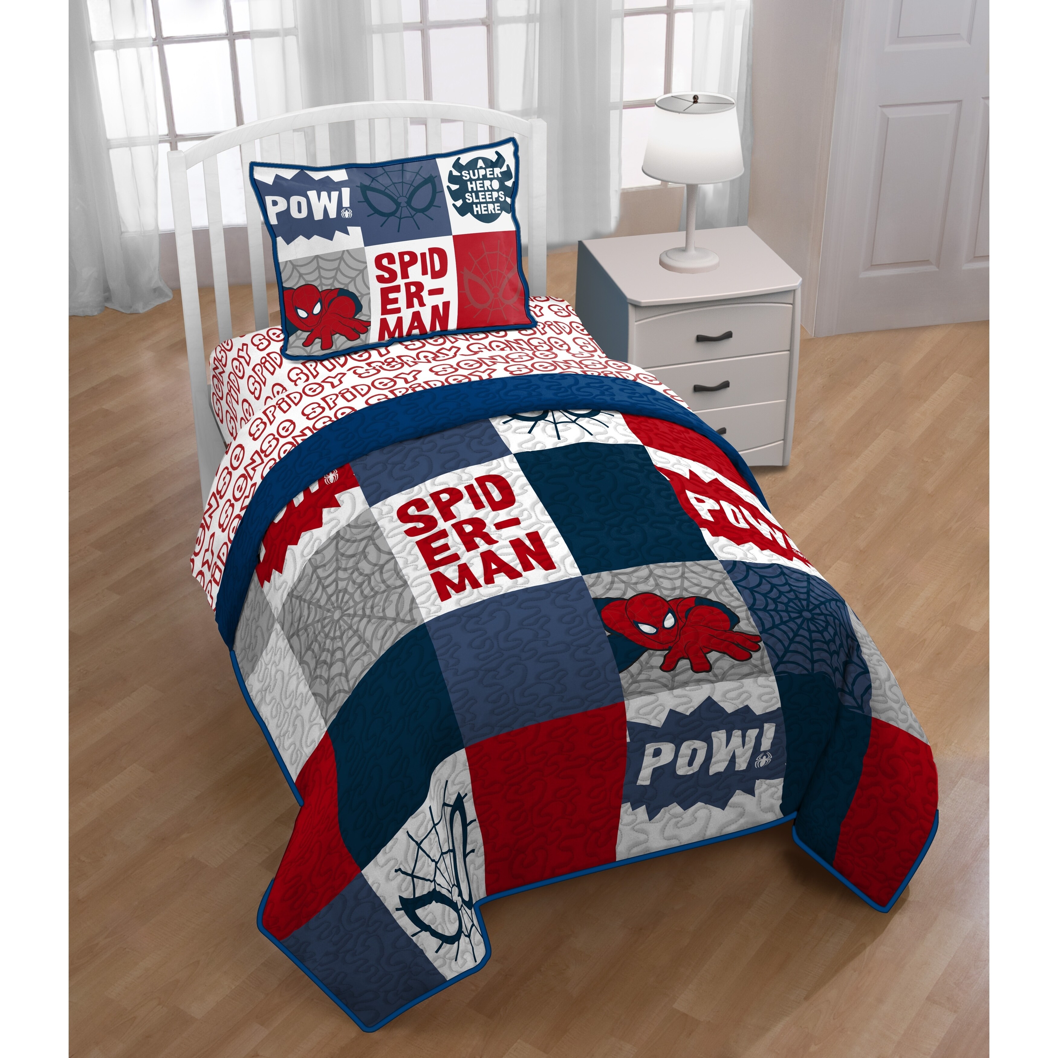 Rudi Blog: Spiderman Twin Bedroom Set