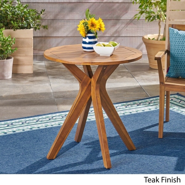 christopher knight bistro table