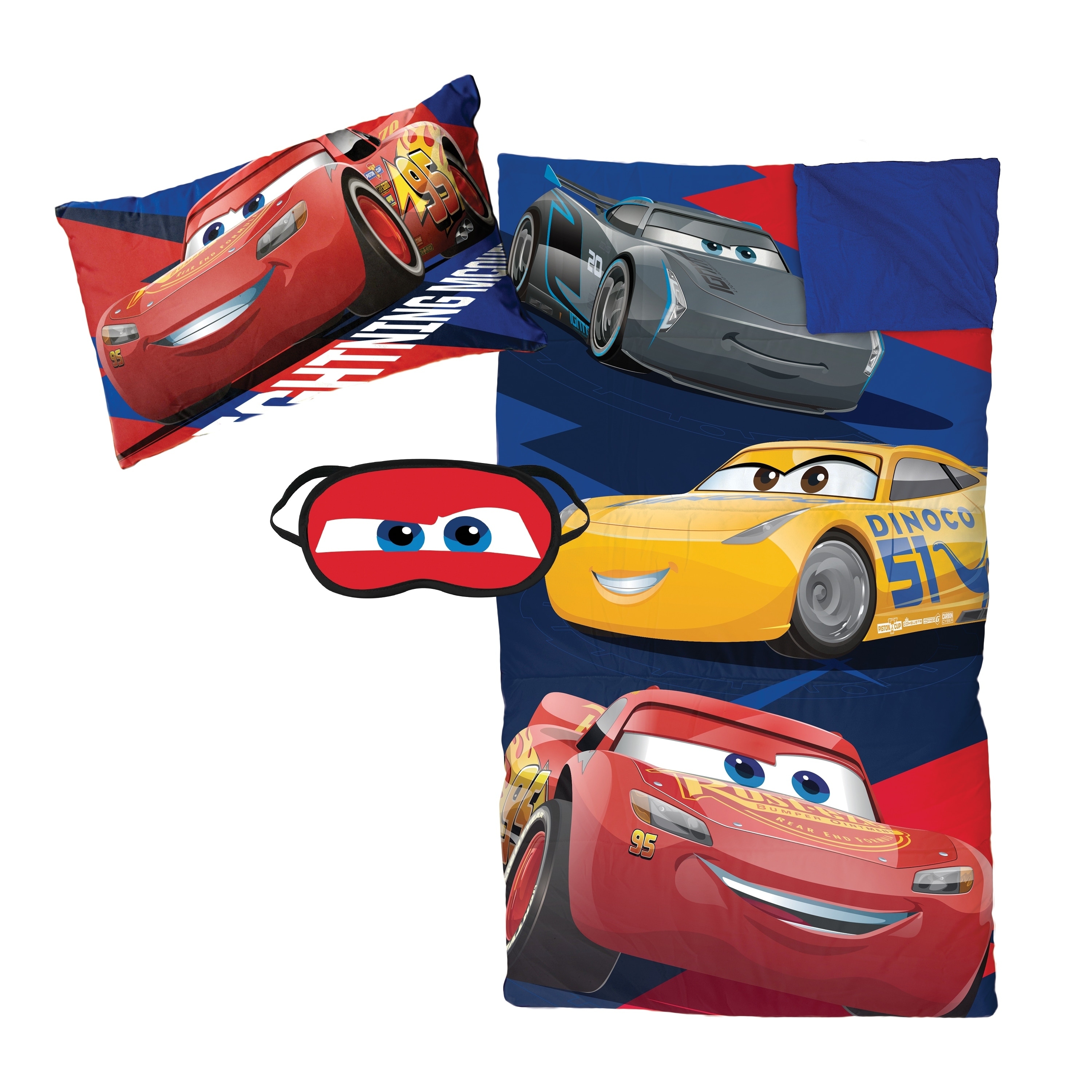 disney pixar cars suitcase