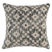Kosas Home Ziggy Embroidered 22-inch Throw Pillow