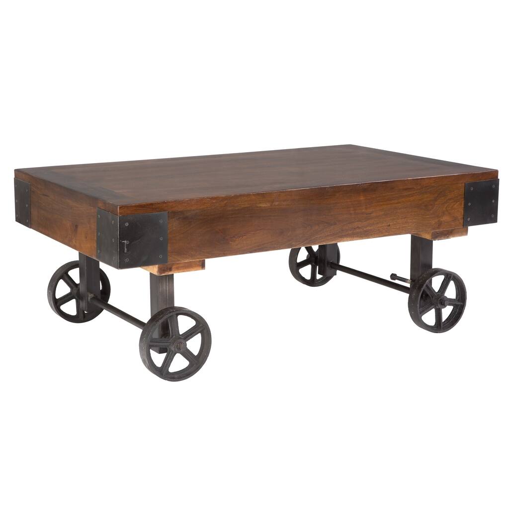 Lobam Coffee Cart Table