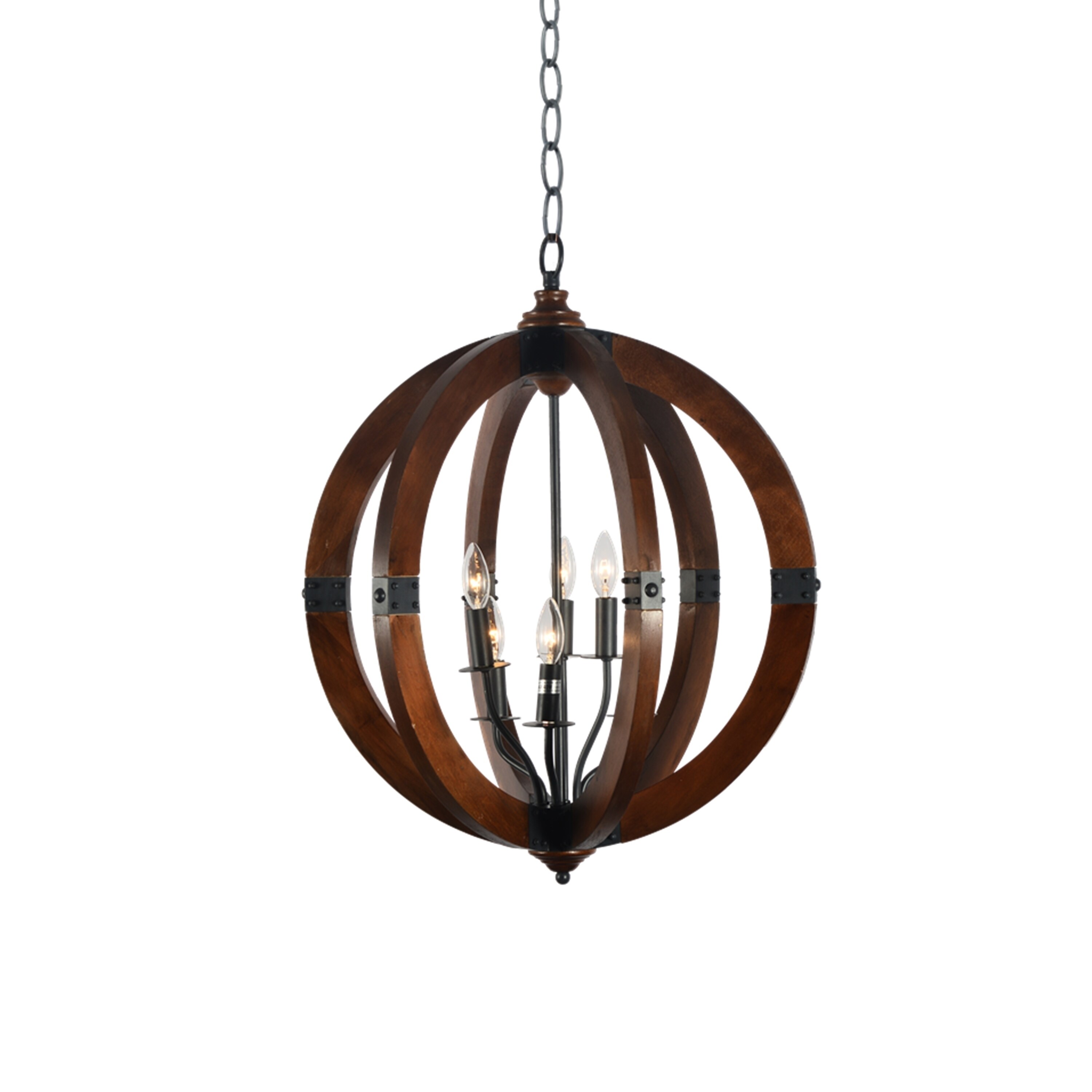 Venturia Collection Six Light Chandelier - Chandeliers For Bedrooms by Overstock.com