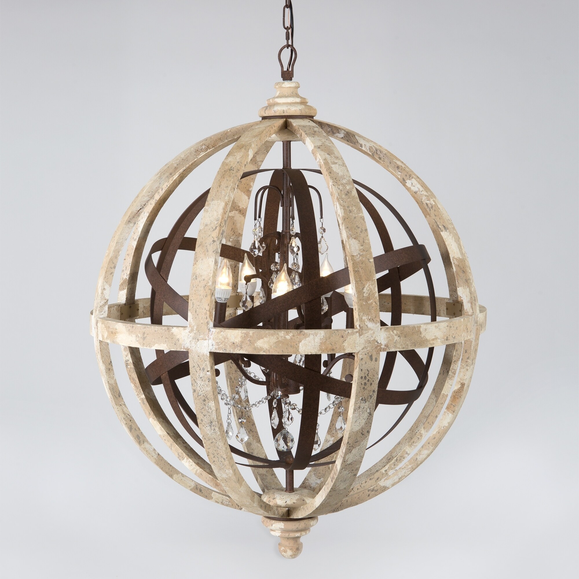 Campion Collection Five Light Chandelier - Chandeliers For Bedrooms by Overstock.com