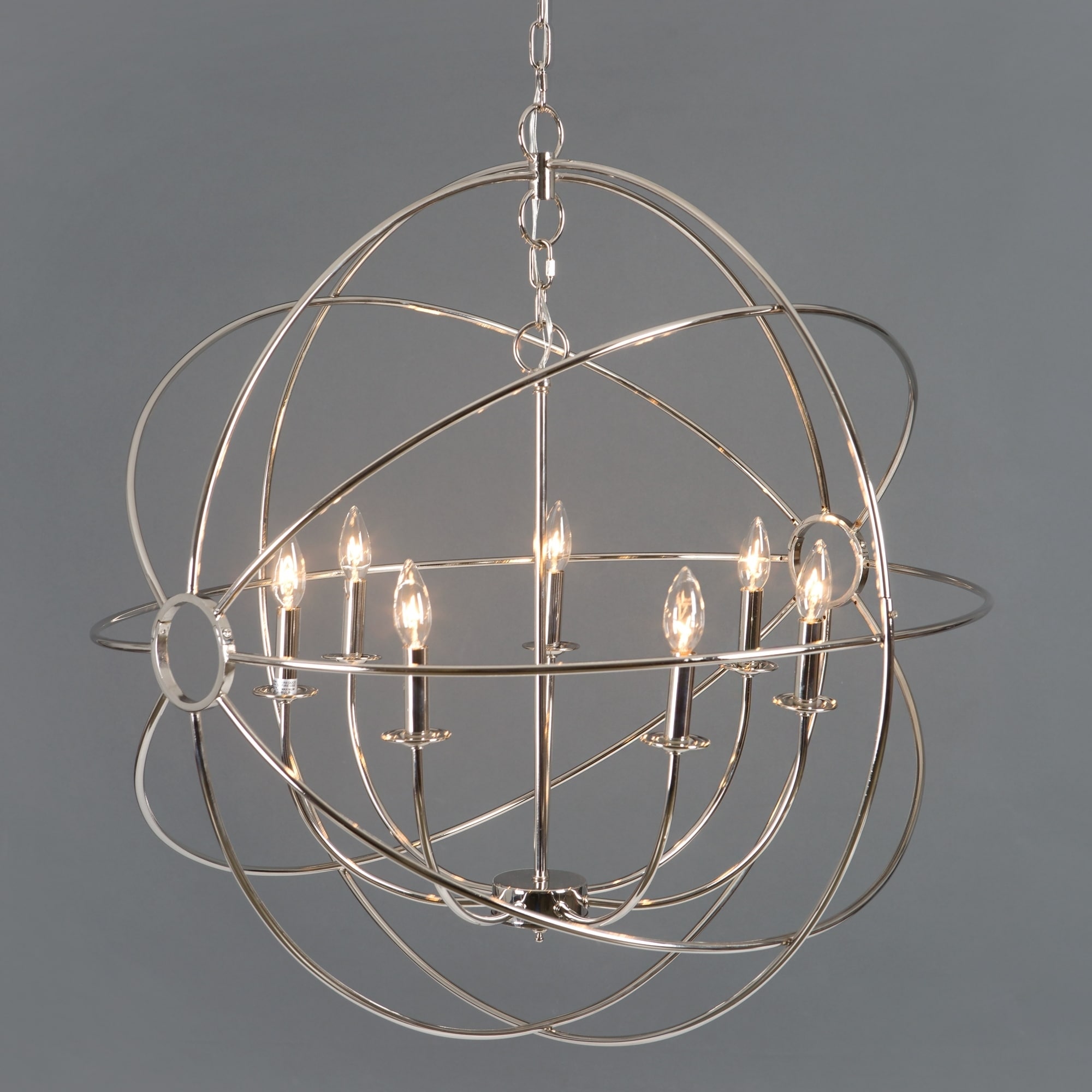 Shooting Star Collection Seven Light Chandelier - Chandeliers For Bedrooms by Overstock.com