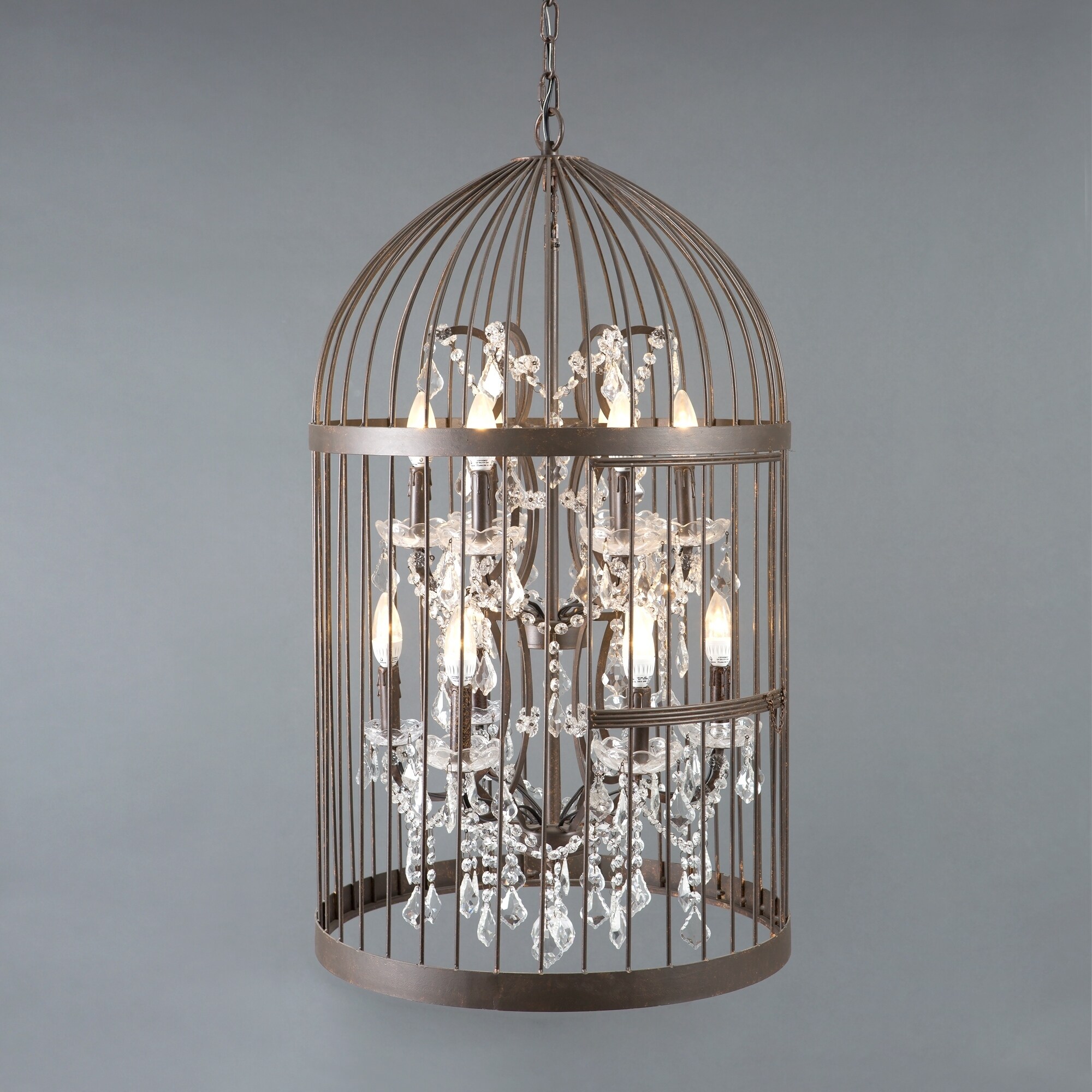 Mist Trail Collection Twelve Light Mini Chandelier - Chandeliers For Bedrooms by Overstock.com