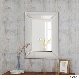 Loek Glam Wall Mirror by Christopher Knight Home