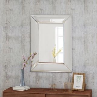 Loek Glam Wall Mirror by Christopher Knight Home