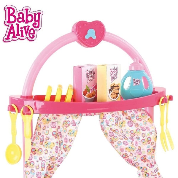 baby alive 3 in 1 cook n care set