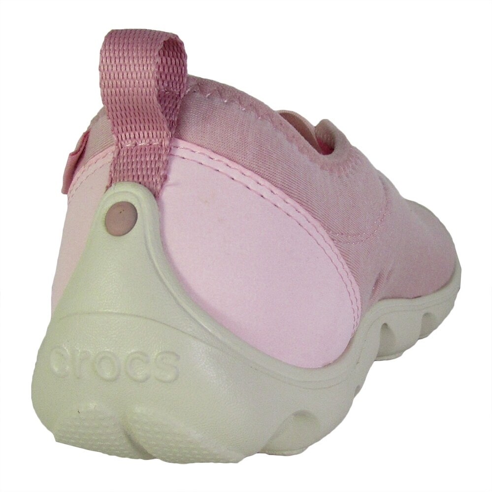 crocs pearl pink