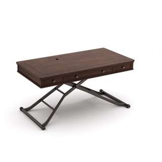 Shop Belmont Sit N Stand Desk Free Shipping Today Overstock