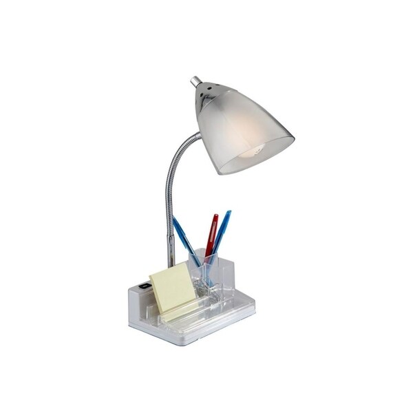 functional organizer desk lamp