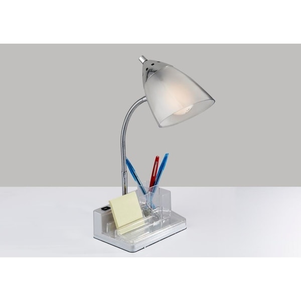 desk lamp organizer