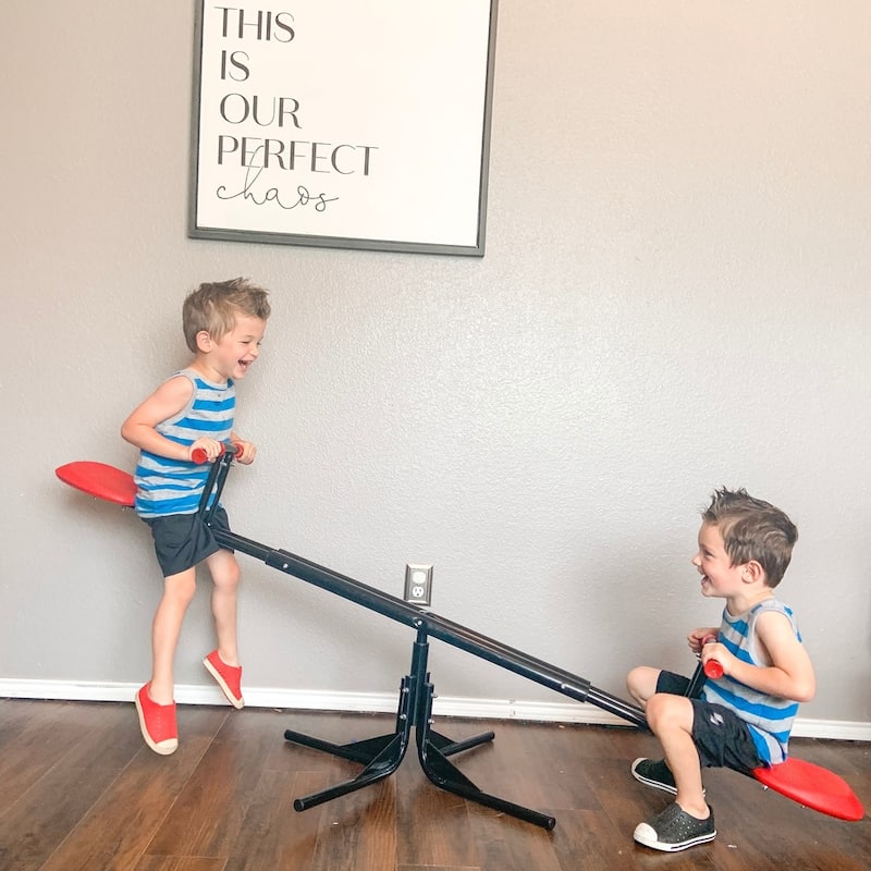 Teeter Totter - 30"Lx12"Wx86"H