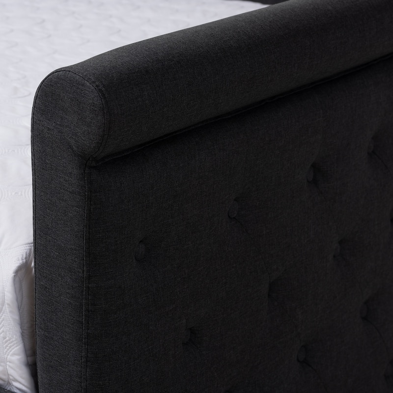 Gracewood Hollow Erdrich Upholstered Daybed with Trundle