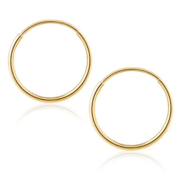 gold hoop earrings for women