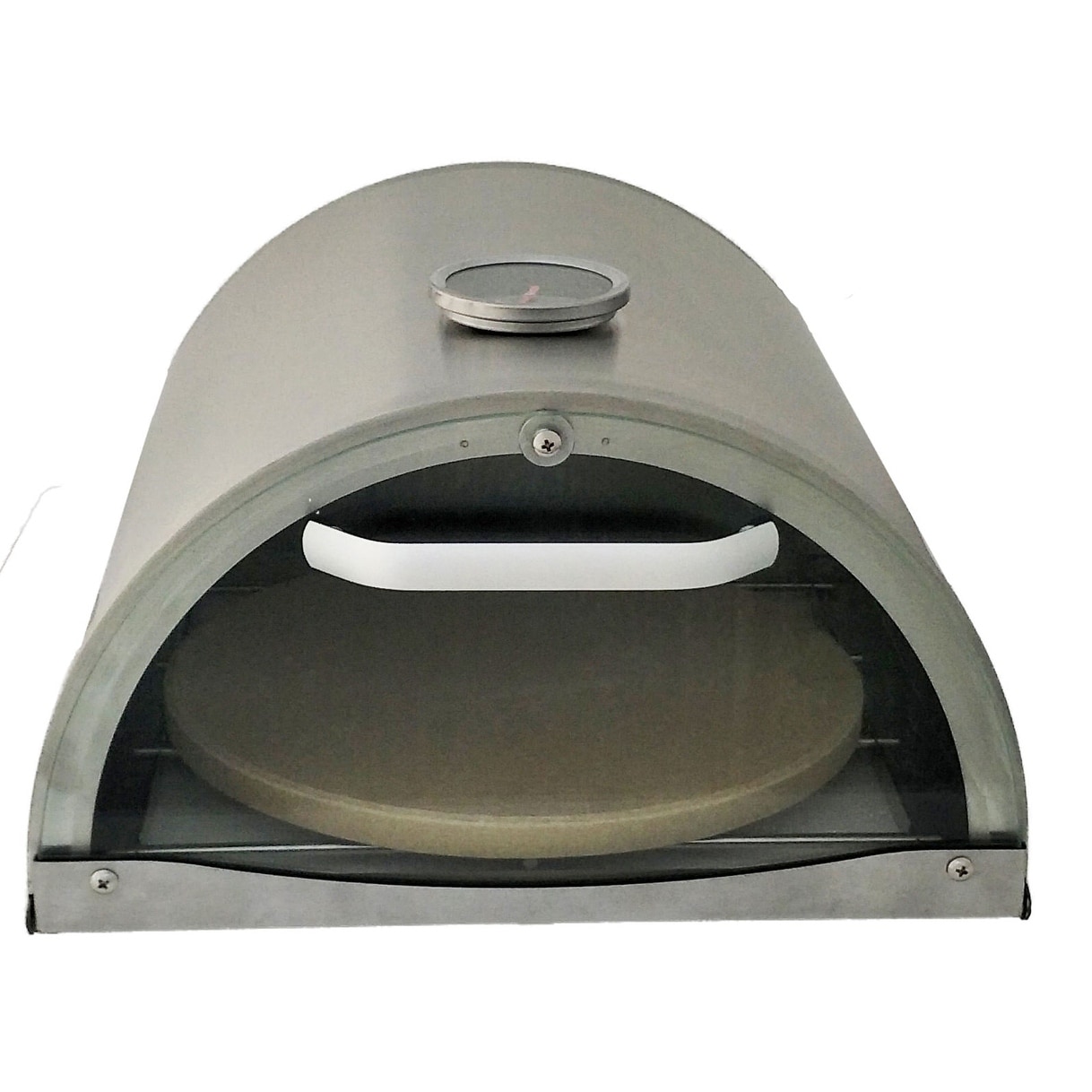 Mont Alpi Portable Propane Gas Outdoor Pizza Oven - MAPZ-SS