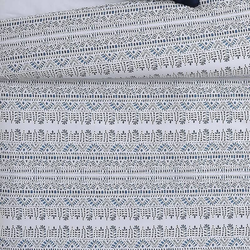Oceanfront Resort Reef Point Printed 3 Comforter Set